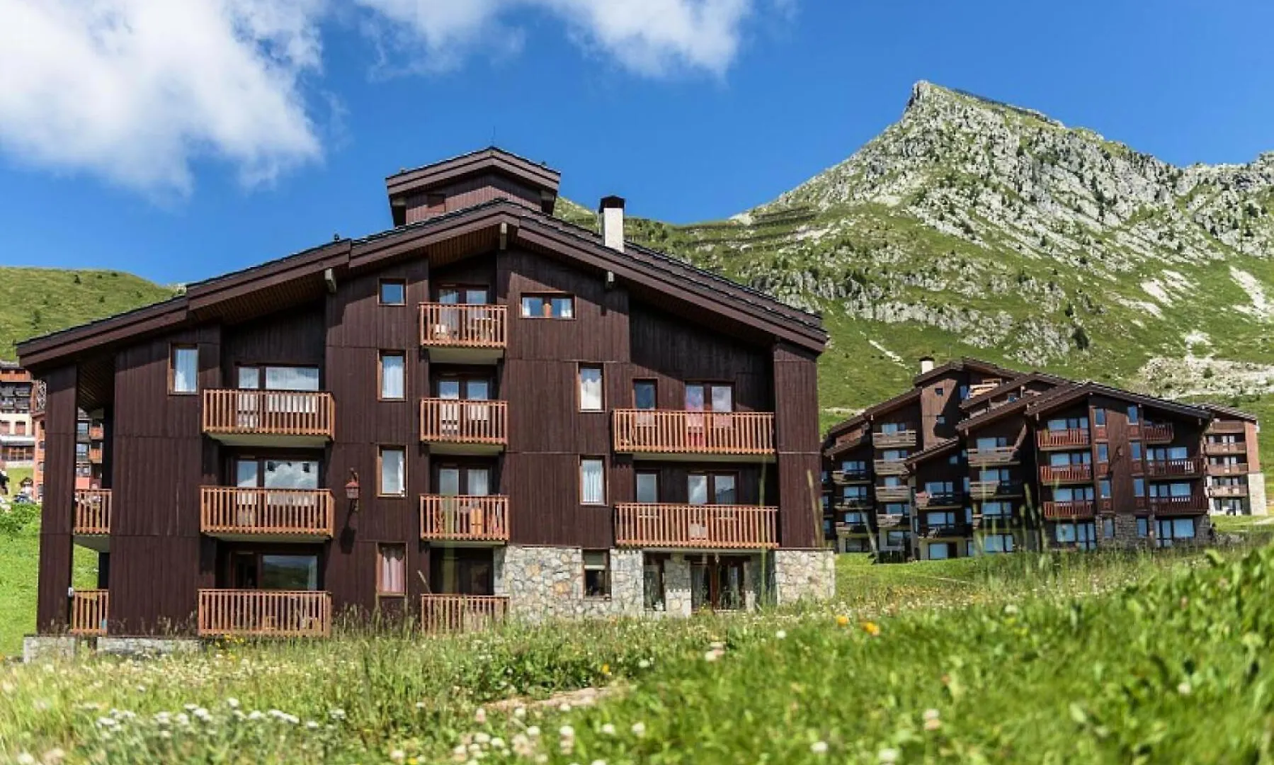Residence Les Chalets Des Arolles - Maeva Home - Studio 5 Personnes - Selection Mae-0004 La Plagne-Tarentaise Apartment