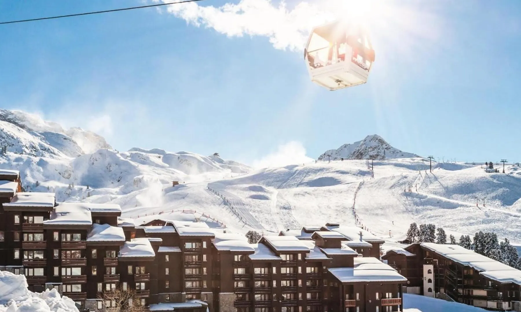 Residence Les Chalets Des Arolles - Maeva Home - Studio 5 Personnes - Selection Mae-0004 La Plagne-Tarentaise France