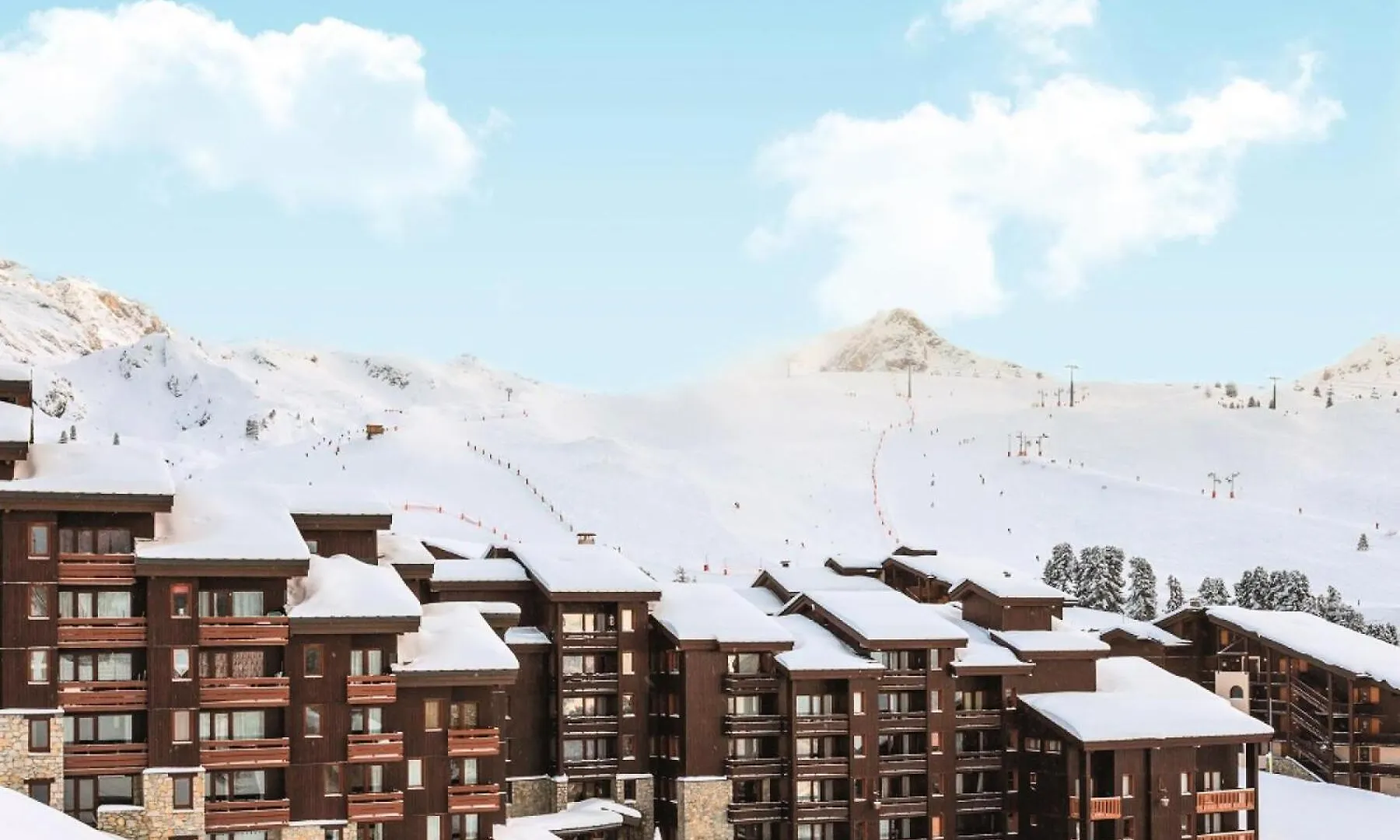 Residence Les Chalets Des Arolles - Maeva Home - Studio 5 Personnes - Selection Mae-0004 La Plagne-Tarentaise 0*,  France
