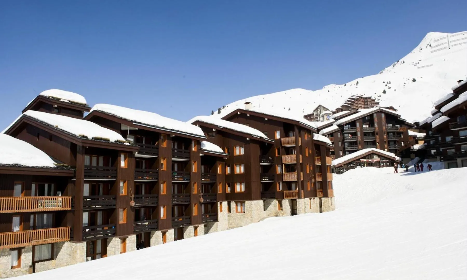Residence Les Chalets Des Arolles - Maeva Home - Studio 5 Personnes - Selection Mae-0004 La Plagne-Tarentaise France