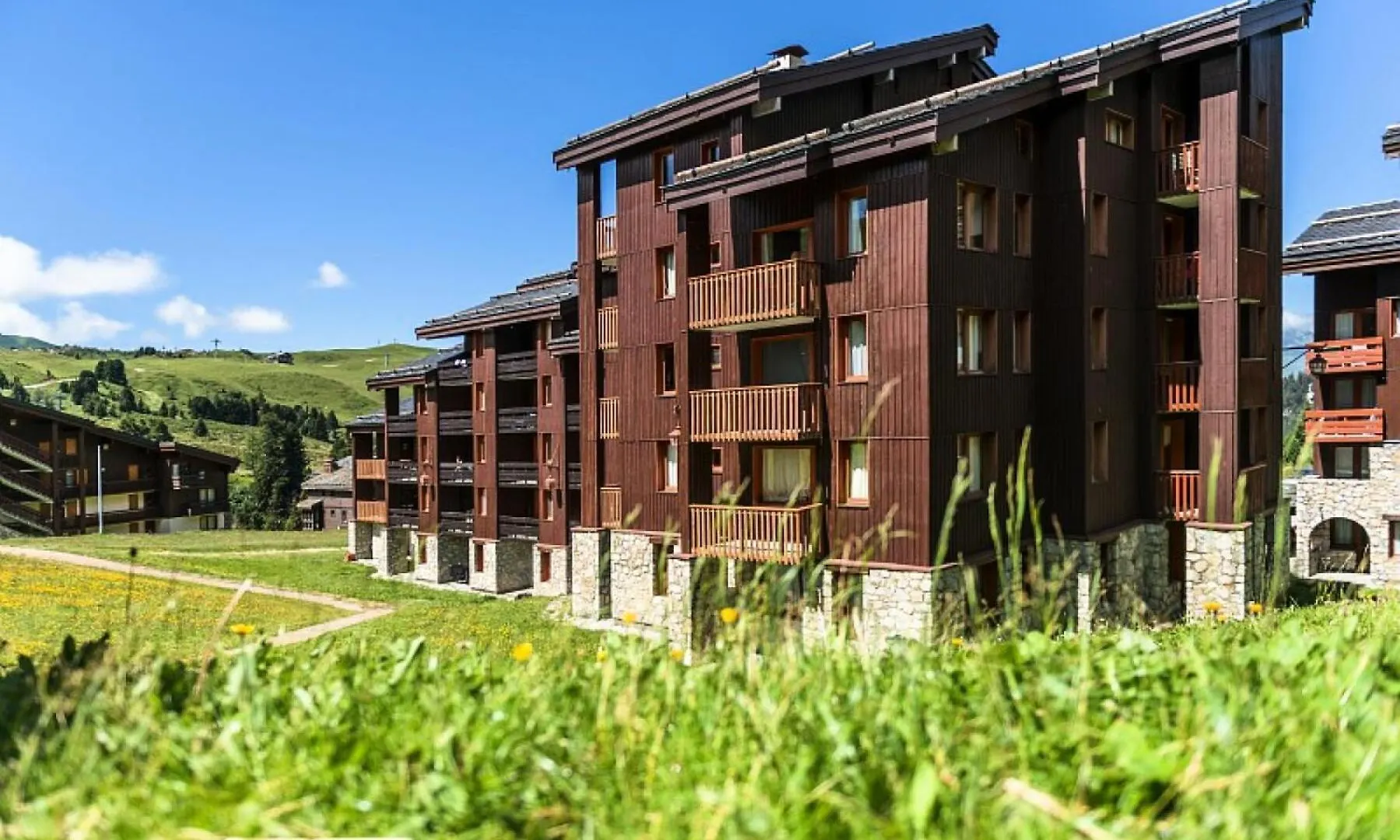 Apartment Residence Les Chalets Des Arolles - Maeva Home - Studio 5 Personnes - Selection Mae-0004 La Plagne-Tarentaise