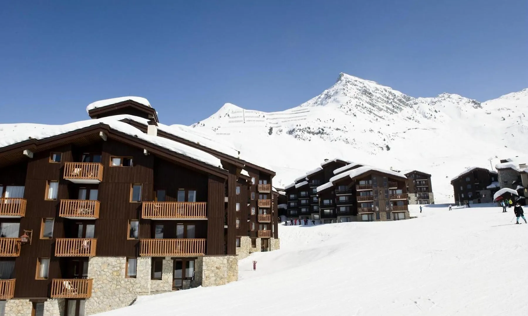 Residence Les Chalets Des Arolles - Maeva Home - Studio 5 Personnes - Selection Mae-0004 La Plagne-Tarentaise 0*,  France