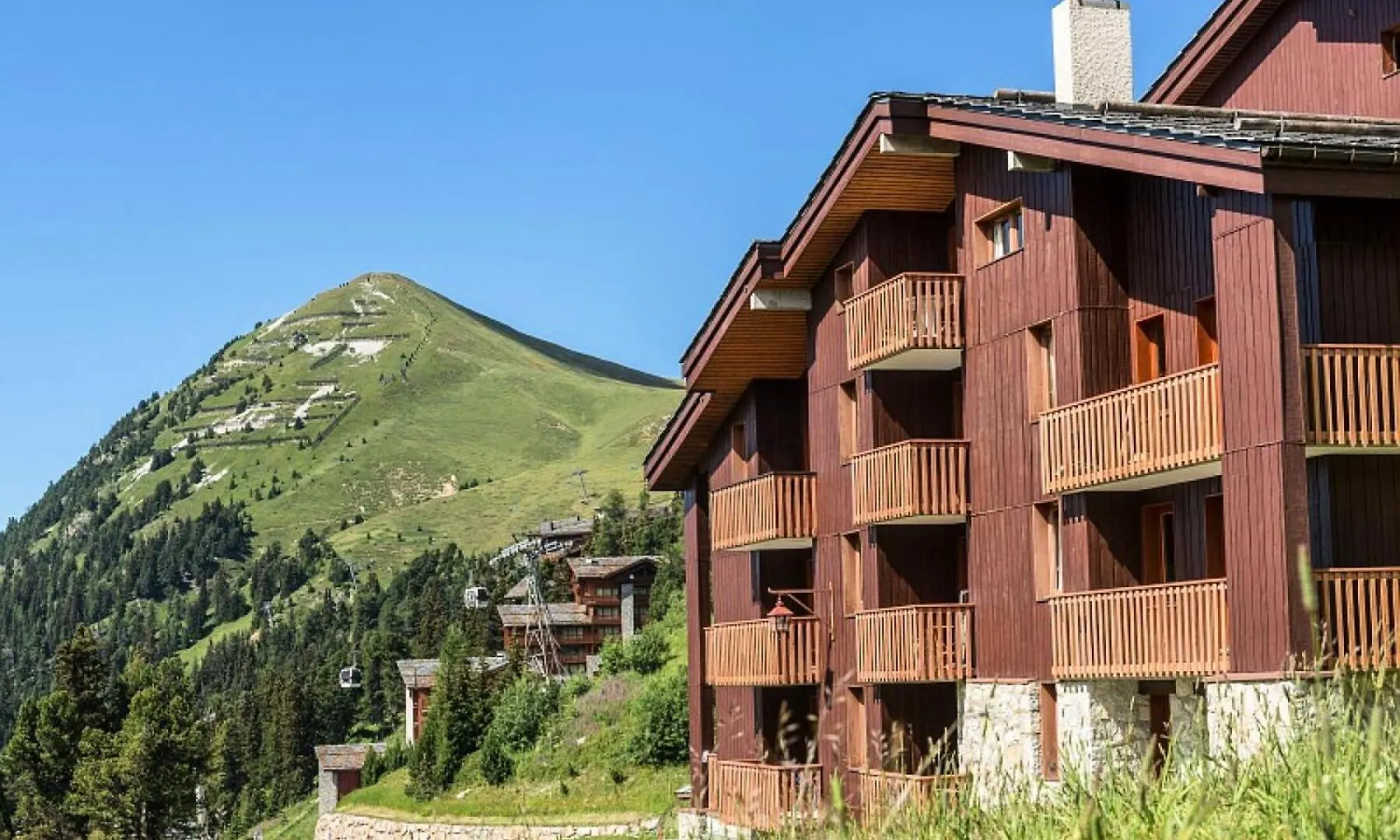 Residence Les Chalets Des Arolles - Maeva Home - Studio 5 Personnes - Selection Mae-0004 La Plagne-Tarentaise